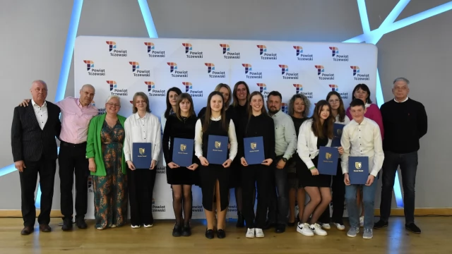 Tczew - Starosta nagrodził ludzi kultury i sportu