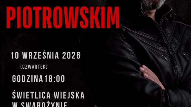 Tczew - Spotkanie z Przemysławem Piotrowskim