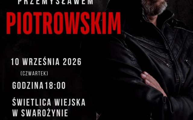 Tczew - Spotkanie z Przemysławem Piotrowskim