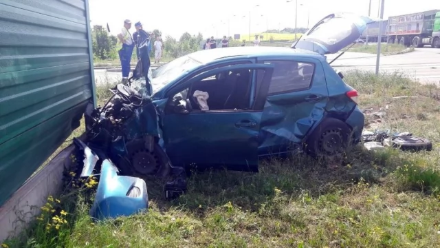 Tczew - Wypadek na obwodnicy Pelplina
