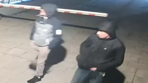 Tczew - Policja szuka mężczyzn podejrzewanych o kradzież rowerów [WIDEO]