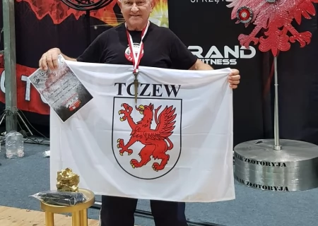 Tczew - Józef Bejgrowicz z kolejnym złotem!