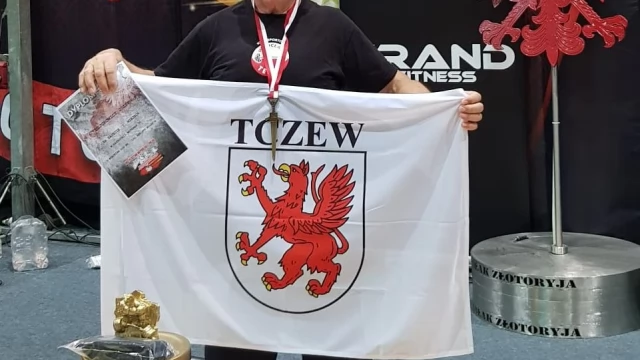 Tczew - Józef Bejgrowicz z kolejnym złotem!