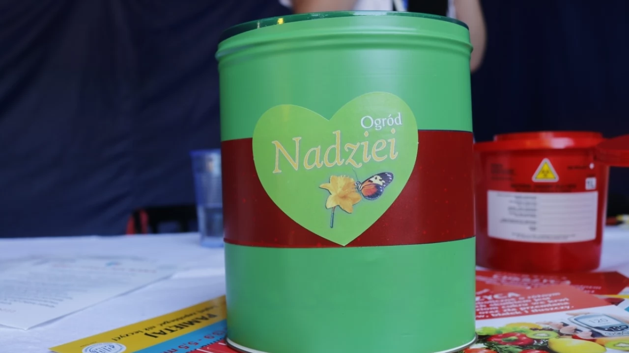 Tczew - XIV Edycja Ogrodów Nadziei - uzbierano ponad 30 tysięcy
