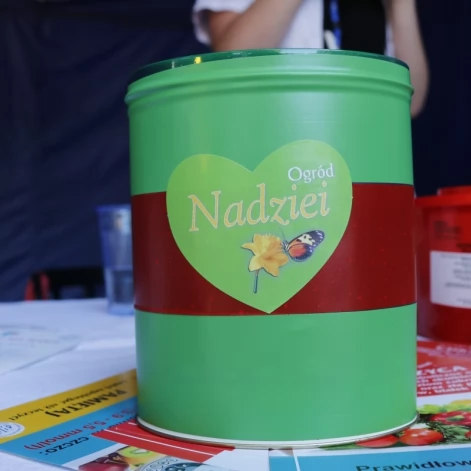Tczew - XIV Edycja Ogrodów Nadziei - uzbierano ponad 30 tysięcy