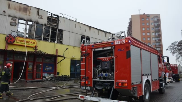 Tczew - Policja sprawdzi, czy w "Retmanie" nie doszło do podpalenia