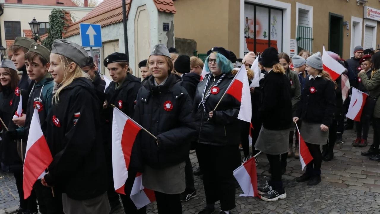 Tczew - Święto Niepodległości w Tczewie