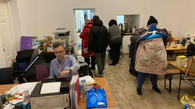 Tczew - Kolejne akcje pomocowe - zbiórki w Tczewie i Wiślacy na granicy