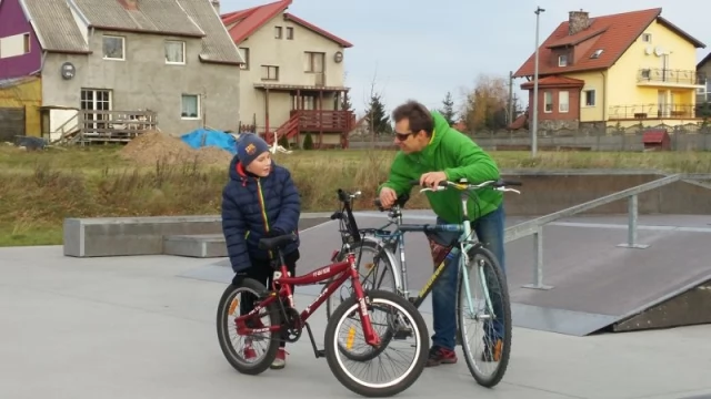 Tczew - ROWEREM wokół Bałtyku DLA ARTURA z Rożentala. Też możemy pomóc