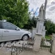 Tczew - Osobówką w figurę Chrystusa