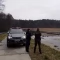 Tczew - Wspólne działania policjantów i strażników w podtczewskich lasach