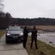 Tczew - Wspólne działania policjantów i strażników w podtczewskich lasach