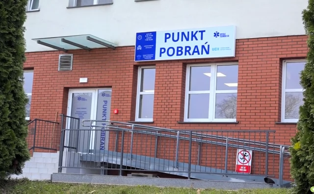 Tczew - Szpitalny Punkt Pobrań jak nowy