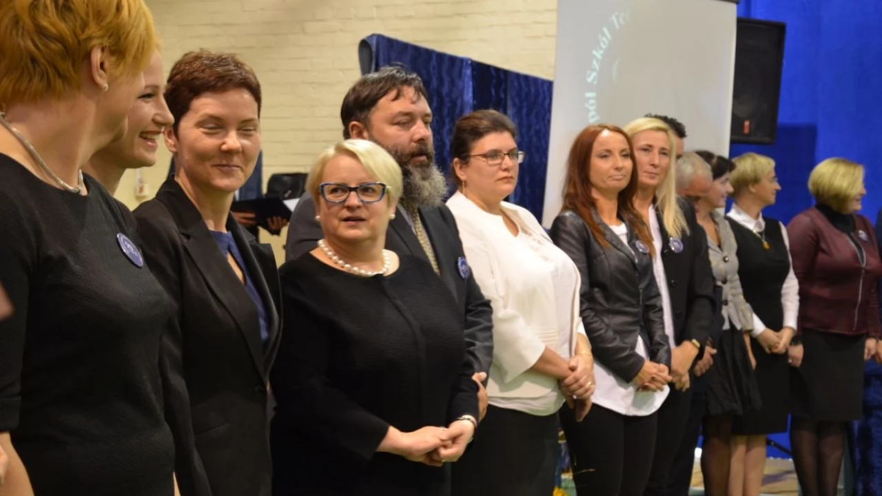 Tczew - Zespół Szkół Technicznych świętuje 90-lecie