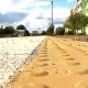 Tczew - Łącznik na ul. Topolowej. Podkłady betonowe, drewniane? Sprawdzamy, o co chodzi