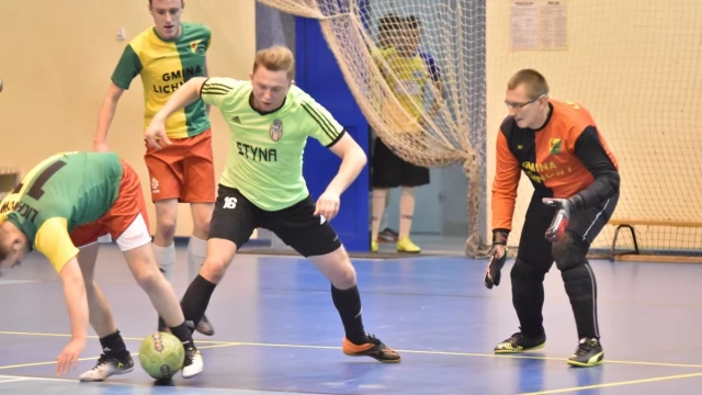 Tczew - Dziewiąta kolejka Ligi Futsalu Powiatu Tczewskiego