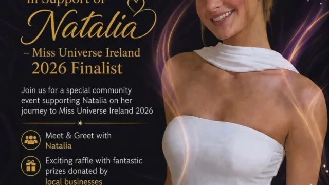 Tczew - Natalia Rybakowska pochodząca z Tczewa zawalczy w Irlandii o tytuł Miss Universe
