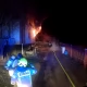 Tczew - Turze. Pożar w jednym z domostw