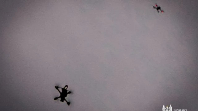 Tczew - Terytorialsi pod ostrzałem dronów