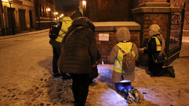 Tczew - Ekstremalna droga krzyżowa na ulicach Tczewa [FOTO]