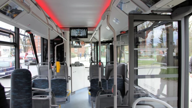 Tczew - Autobus za 2,3 mln zł testowany na ulicach Tczewa