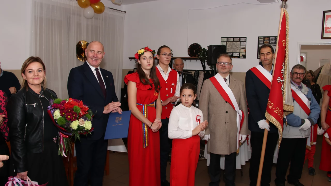 Tczew - 90 lat Koła Gospodyń Wiejskich w Śliwinach