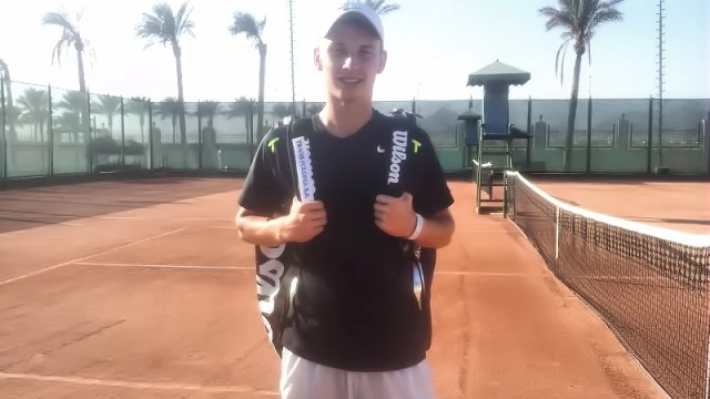 Tczew - Deblowy ćwierćfinał Kamila Gajewskiego w zawodowych turniejach w Egipcie