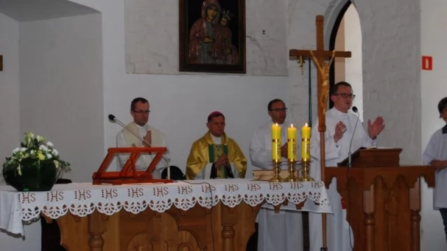 Tczew - Osobisty sekretarz Jana Pawła II odwiedził Gniew