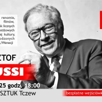 Tczew - Biesiada Literacka z Krzysztofem Zanussim