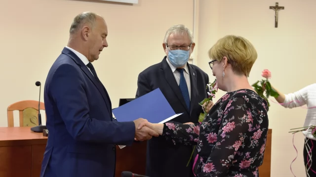 Tczew - Starosta wyróżnił nauczycieli
