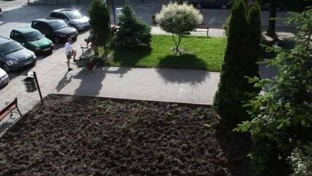Tczew - Więźniowie z Kwidzyna pracują w Gniewie