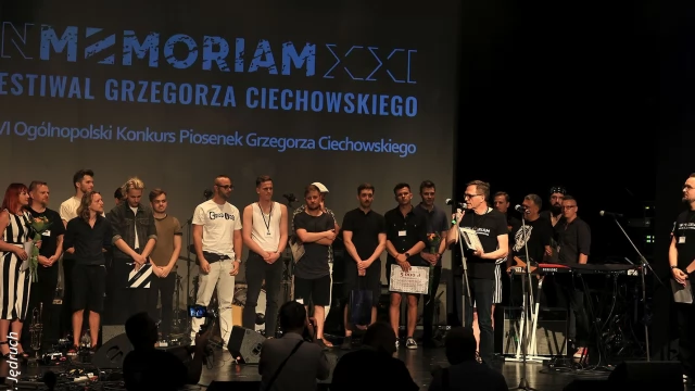 Tczew - Zgłoś się do Konkursu Piosenek Grzegorza Ciechowskiego