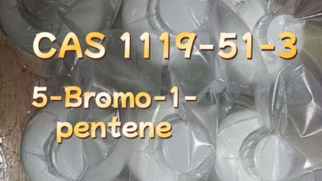 Tczew - 5CL - ADBA 5CL cas 1119 - 51 - 3 5 - Bromo - 1 - pentene