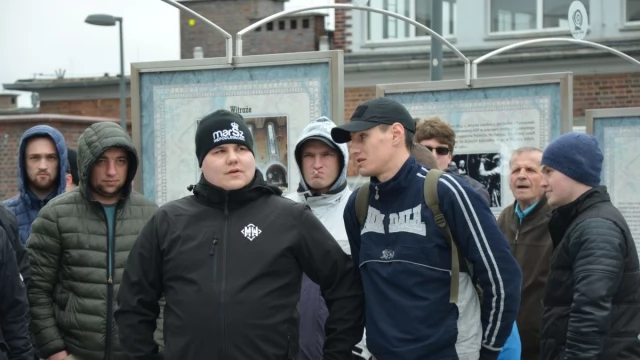 Tczew - Pikiety narodowców i środowisk antyfaszystowskich zakończyły się bijatyką