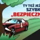 Tczew - Mówisz, że jeździsz szybko, ale bezpiecznie? Zobacz ten policyjny spot