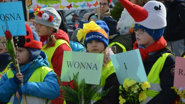 Tczew - A w Tczewie już wiosna!