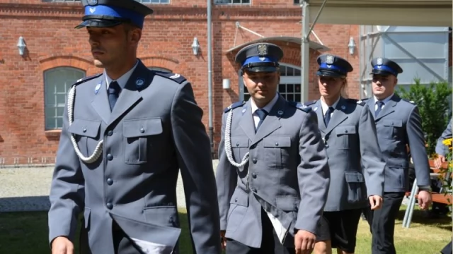 Tczew - Tczewcy policjanci świętują. Formacja ma już 95. lat