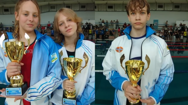 Tczew - Udany występ pływaków UKS Dwójka Tczew w Lidze POZP juniorów