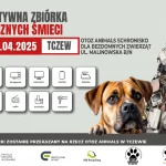 Tczew - Wyrzuć elektrośmieci - i pomóż czworonogom!