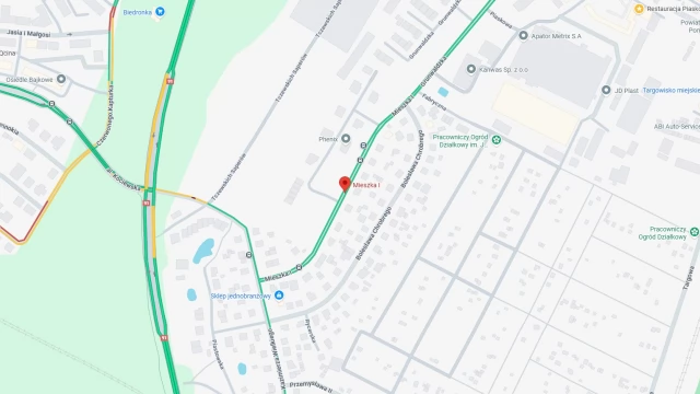 Tczew - Zmiana organizacji ruchu na Mieszka I - rusza remont