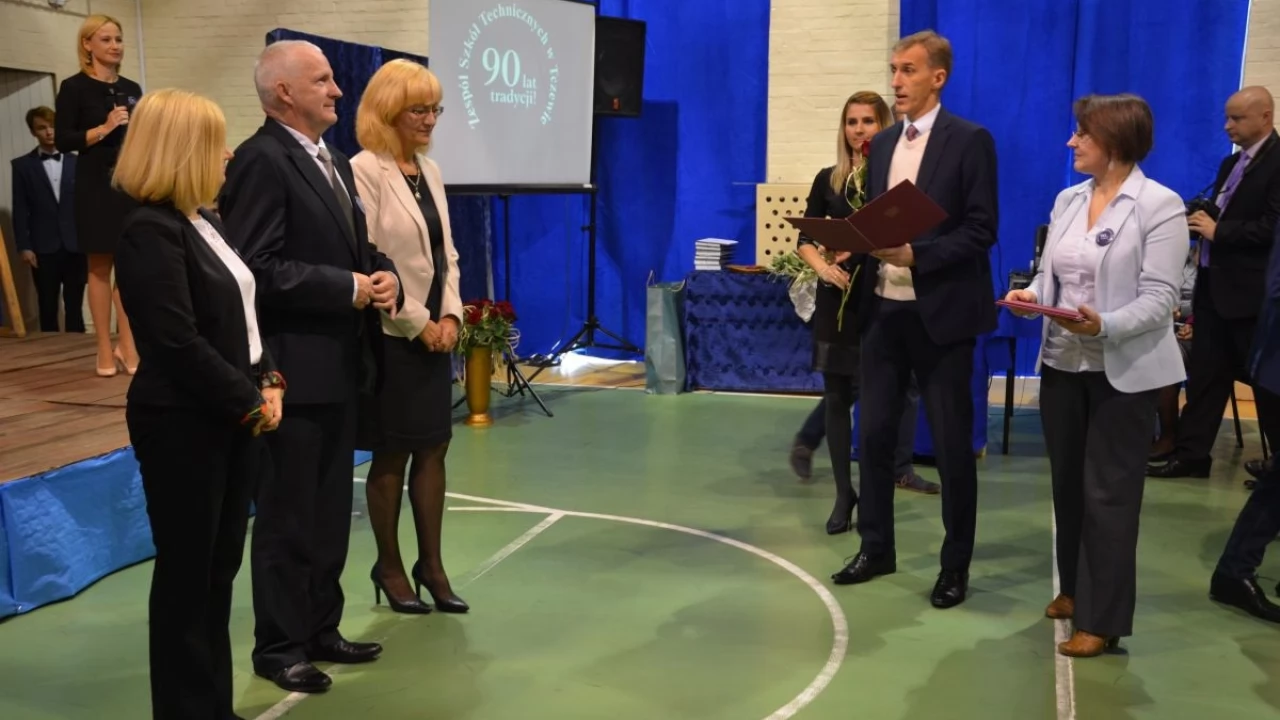 Tczew - Zespół Szkół Technicznych świętuje 90-lecie