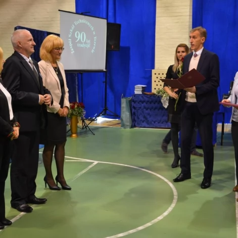 Tczew - Zespół Szkół Technicznych świętuje 90-lecie