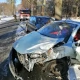 Tczew - Jedna osoba został ranna w wypadku na lokalnej trasie