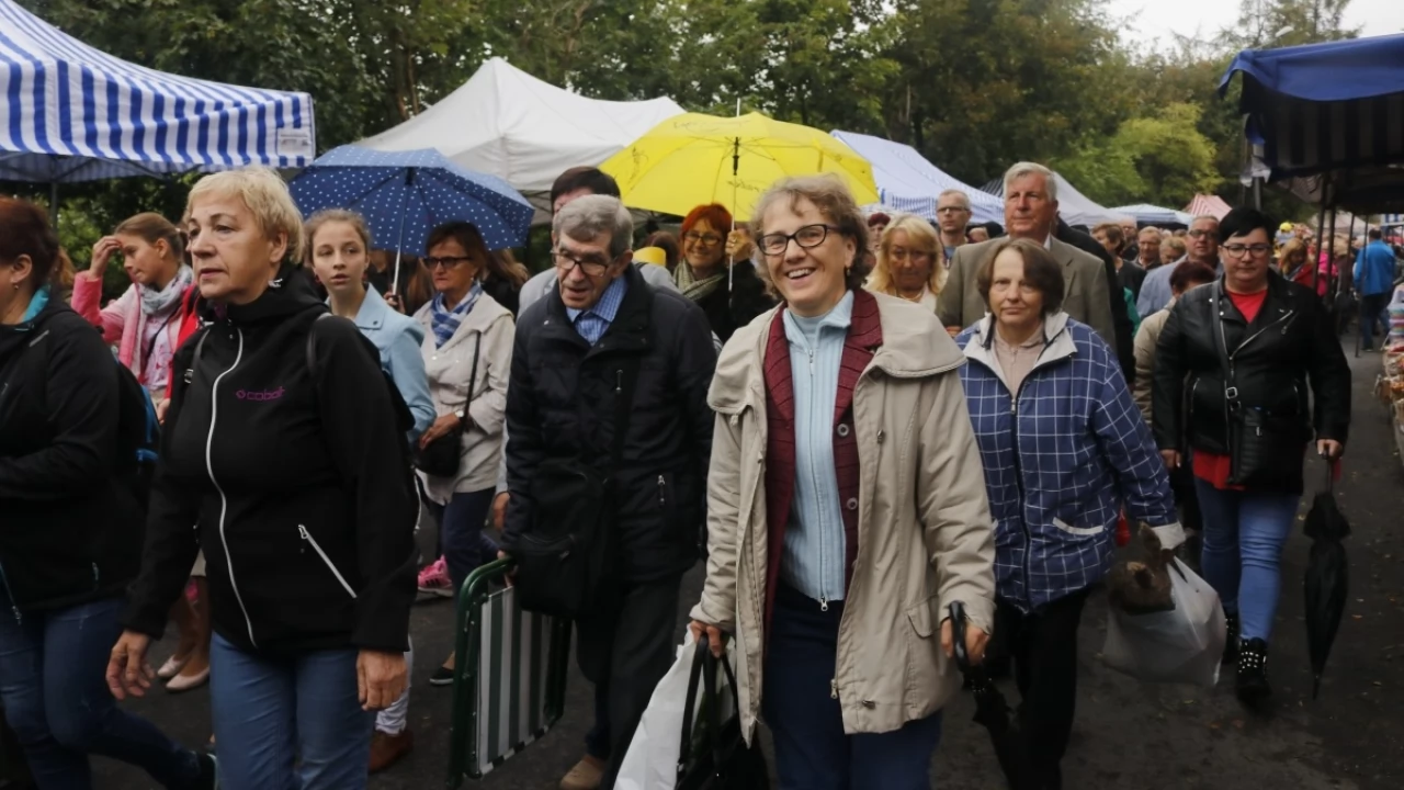 Tczew - Tczewianie na odpuście w Piasecznie