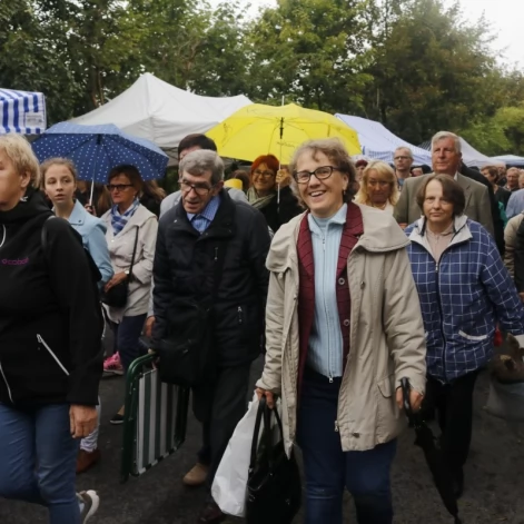 Tczew - Tczewianie na odpuście w Piasecznie