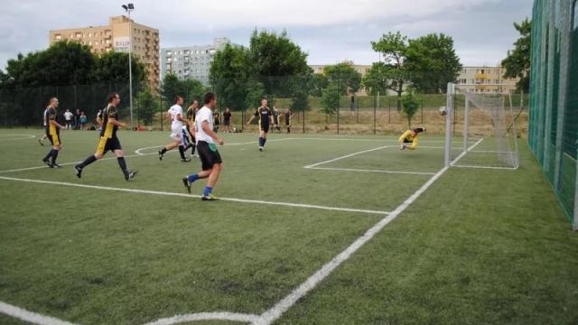 Tczew - ALPN. Goodfellas przed Taczmahal