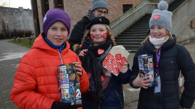 Tczew - WOŚP w Tczewie i powiecie już gra!