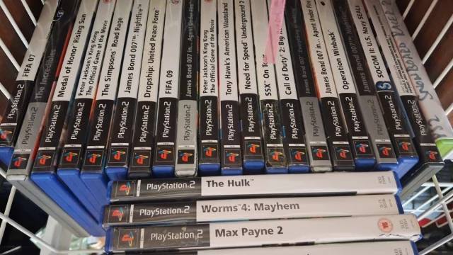 Tczew - Sprzedam gry do ps2