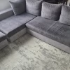 Tczew - Duży narożnik z funkcją spania 140x200 + puf