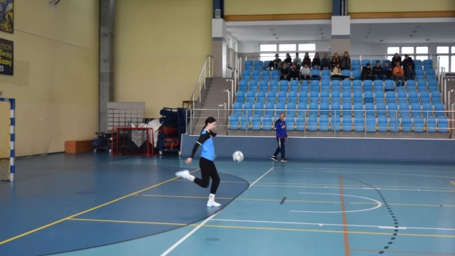Tczew - Powiatowa Licealiada Dziewcząt w Futsalu